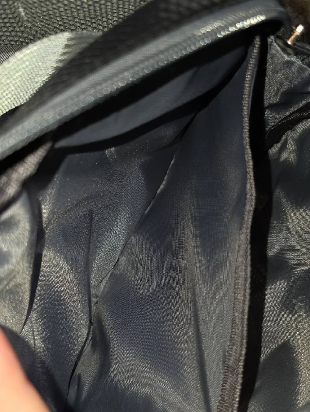 Gray & Black Travel Pet Carrier Pouch NEVER USED!